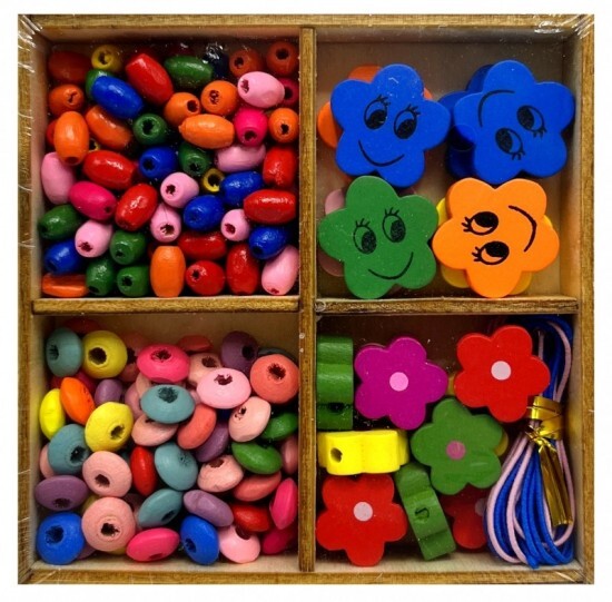 pkstar.cz Korálky dřevěné - sada - PK510-41 – pkstar.cz |