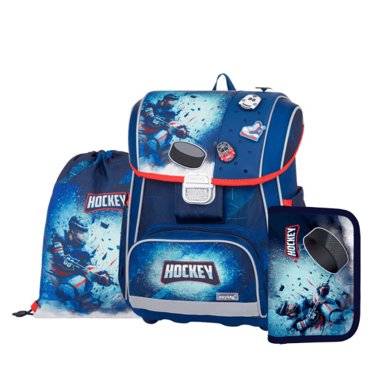 Oxybag Školní set 3dílný PREMIUM - Hokej - 0-90425