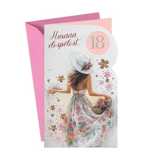 Argus Blahopřání k 18. narozeninám - 15-6582c18