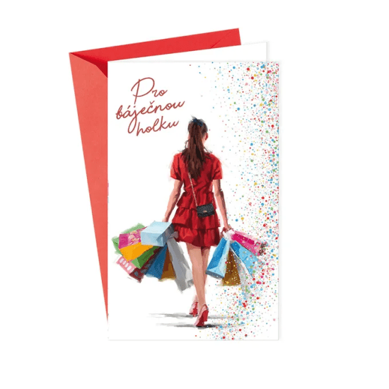 Argus Blahopřání pro báječnou holku - 15-6499c