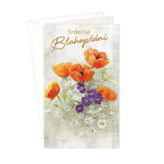 Argus Blahopřání k narozeninám - 15-6513c