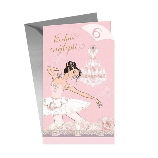 Argus Blahopřání pro děti s otočníkem - 17-6065c