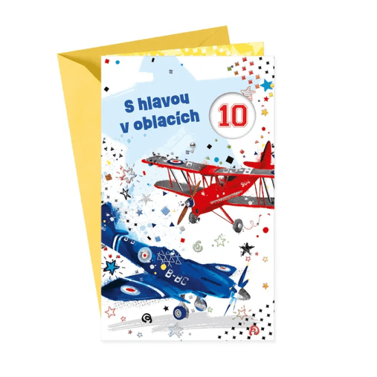 Argus Blahopřání pro děti s otočníkem - 17-6066c