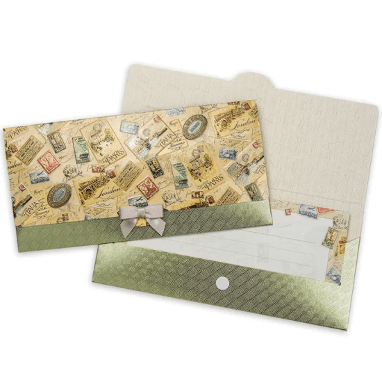 Argus Obálka na peníze s kartičkou - 85-6032