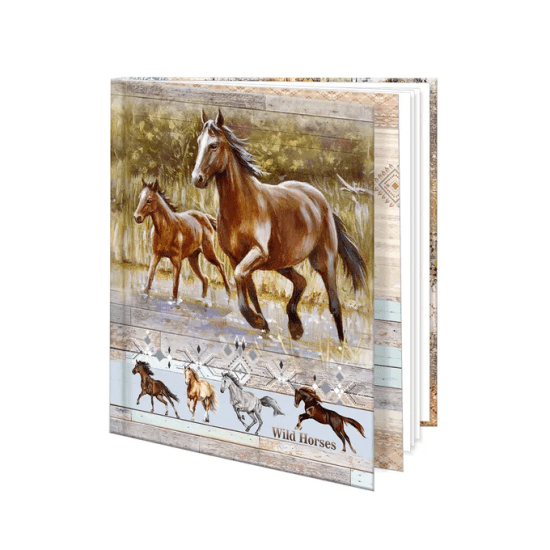 Argus Památník - Wild horses - 1431-0414