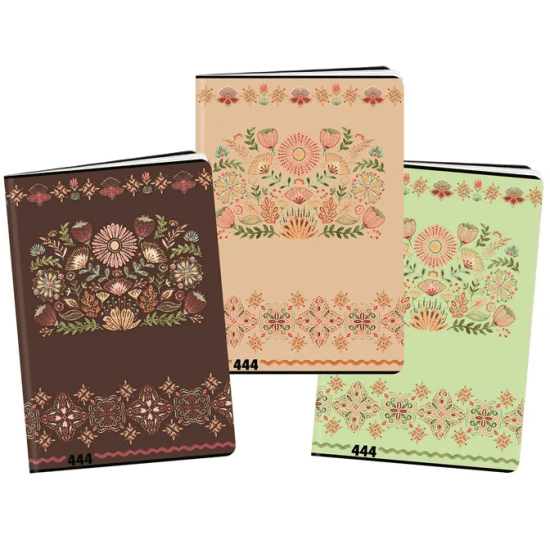 Argus Školní sešit 444 - Floral scape - A4, linkovaný, 40 listů - 1506-0389