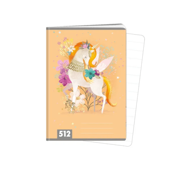 Argus Školní sešit 512 - Magical WORLD - A5, linkovaný, 10 listů - 1591-0386