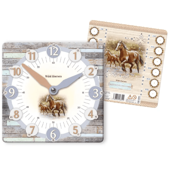 Argus Školní výukové hodiny - Wild horses - 1711-0414