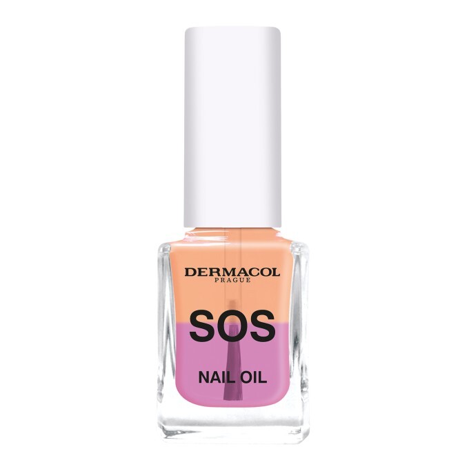 Dermacol Pečujicí olej na nehty SOS (Nail Oil) 11 ml