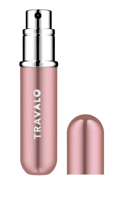 Travalo Classic HD - plnitelný flakon 5 ml (růžově zlatý)