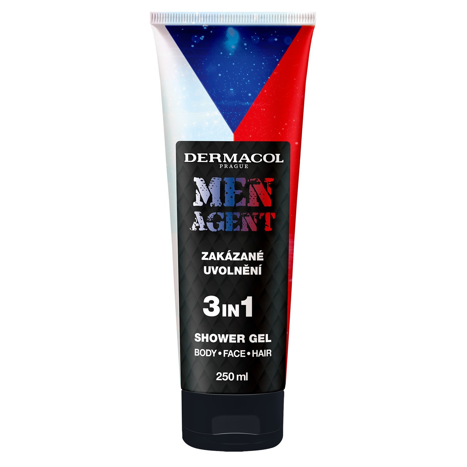 Dermacol Sprchový gel Zakázané uvolnění Men Agent (3in1 Shower Gel) 250 ml