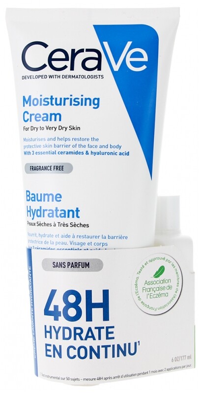 CeraVe Sada hydratační péče 48h Hydration Care