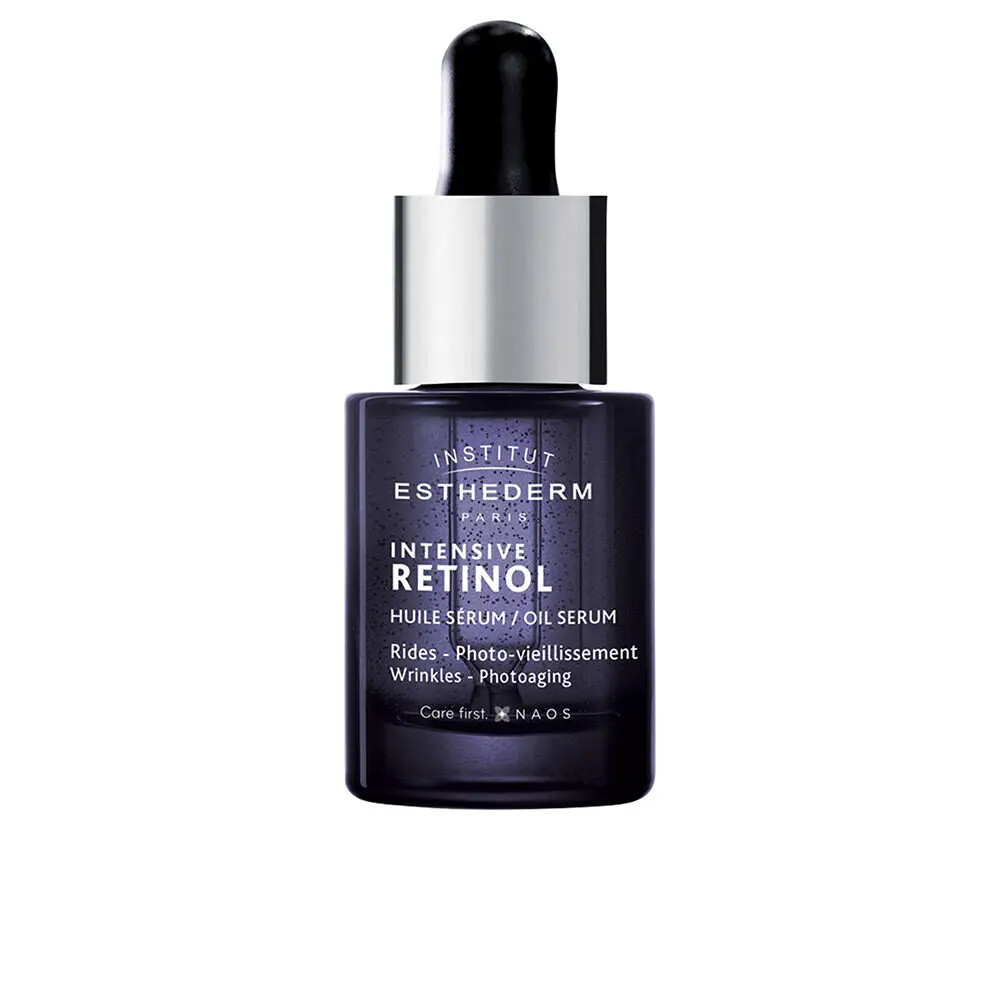Institut Esthederm Olejové sérum proti stárnutí pleti Intensive Retinol (Oil Serum) 15 ml