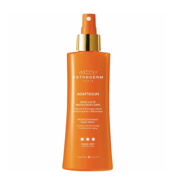 Institut Esthederm Sprej na opalování s vysokou ochranou Adaptasun Strong Sun (Protective Milky Body Spray) 150 ml