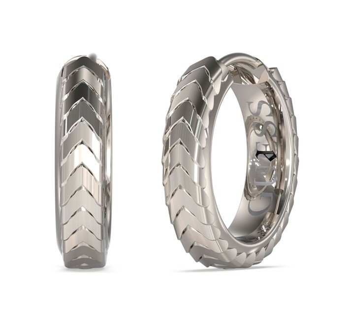 Guess Fashion ocelové kruhy Sailor Knot JUME05021JWSTBKT/U