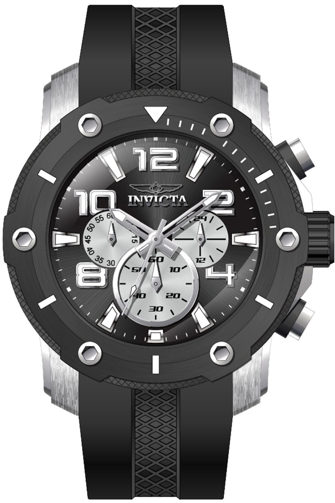 Invicta Pro Diver Quartz 51 mm 45739