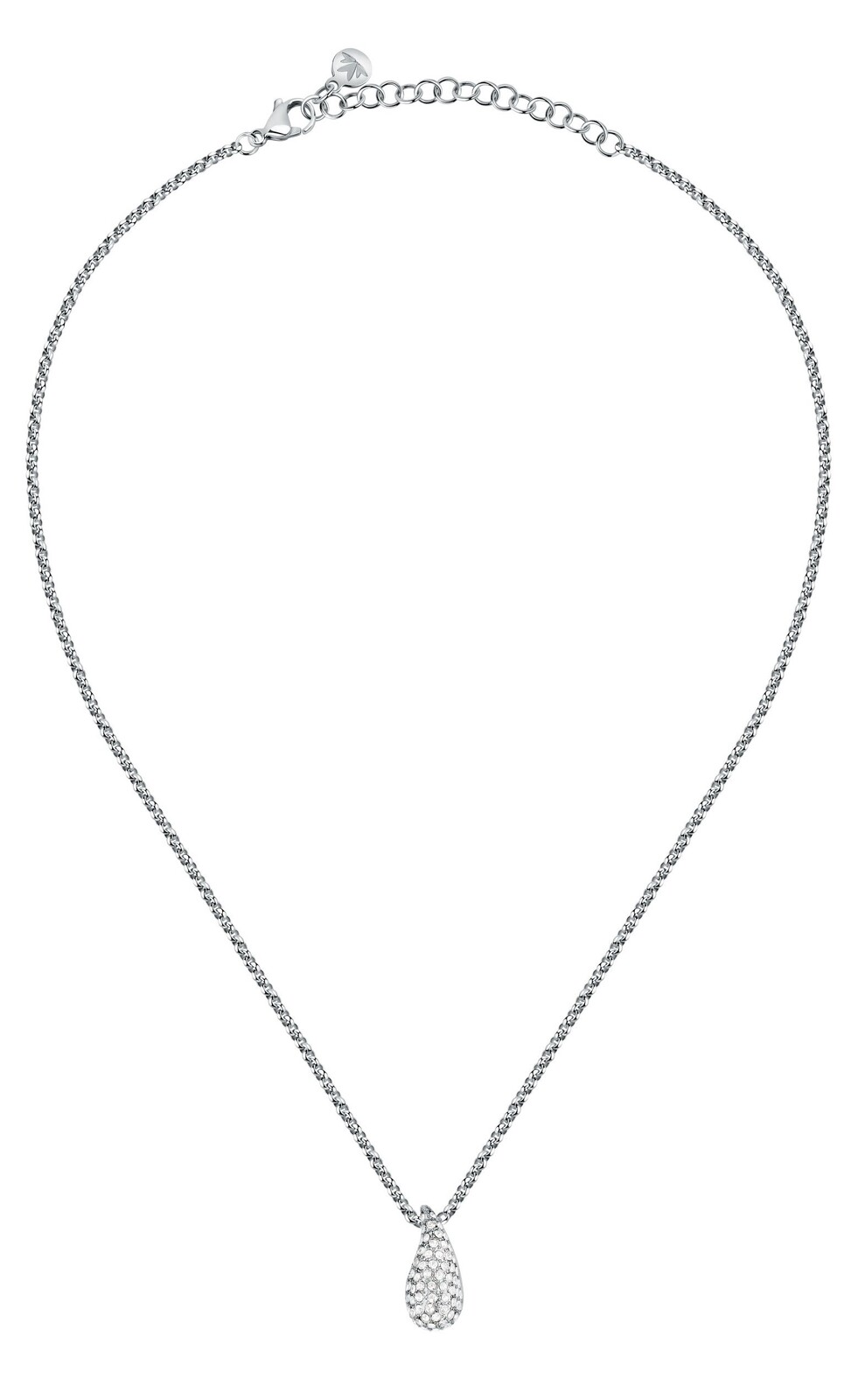 Morellato Nadčasový dámský náhrdelník s krystaly Tear Drop Design SAYP04