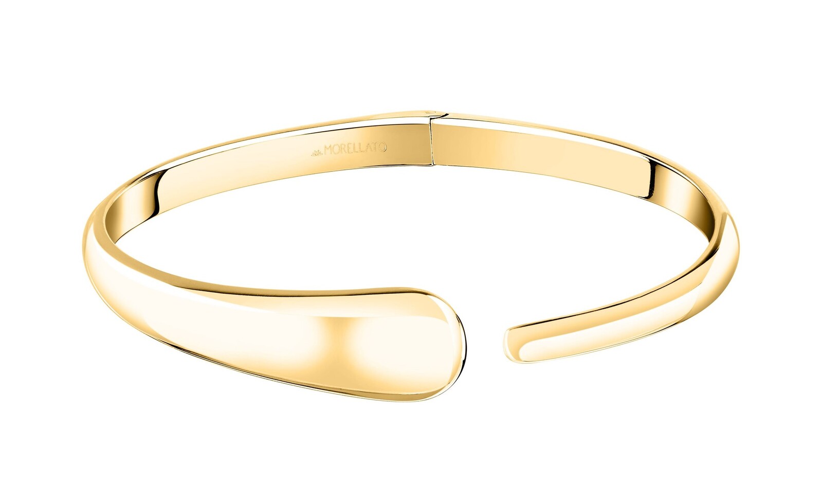 Morellato Pevný pozlacený náramek pro ženy Design SAYP17 5,6 cm