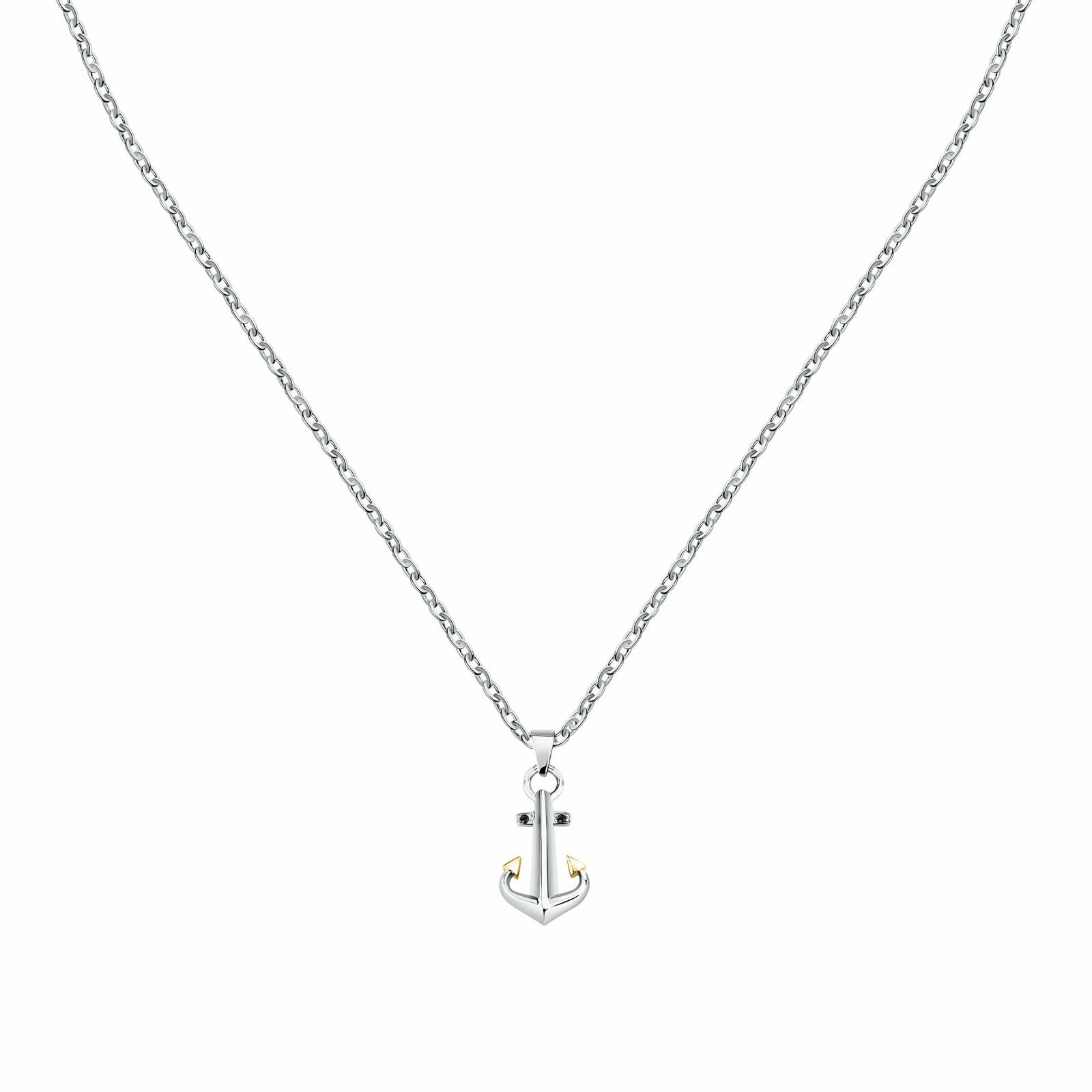 Morellato Ocelový náhrdelník Kotva Versilia SAHB18