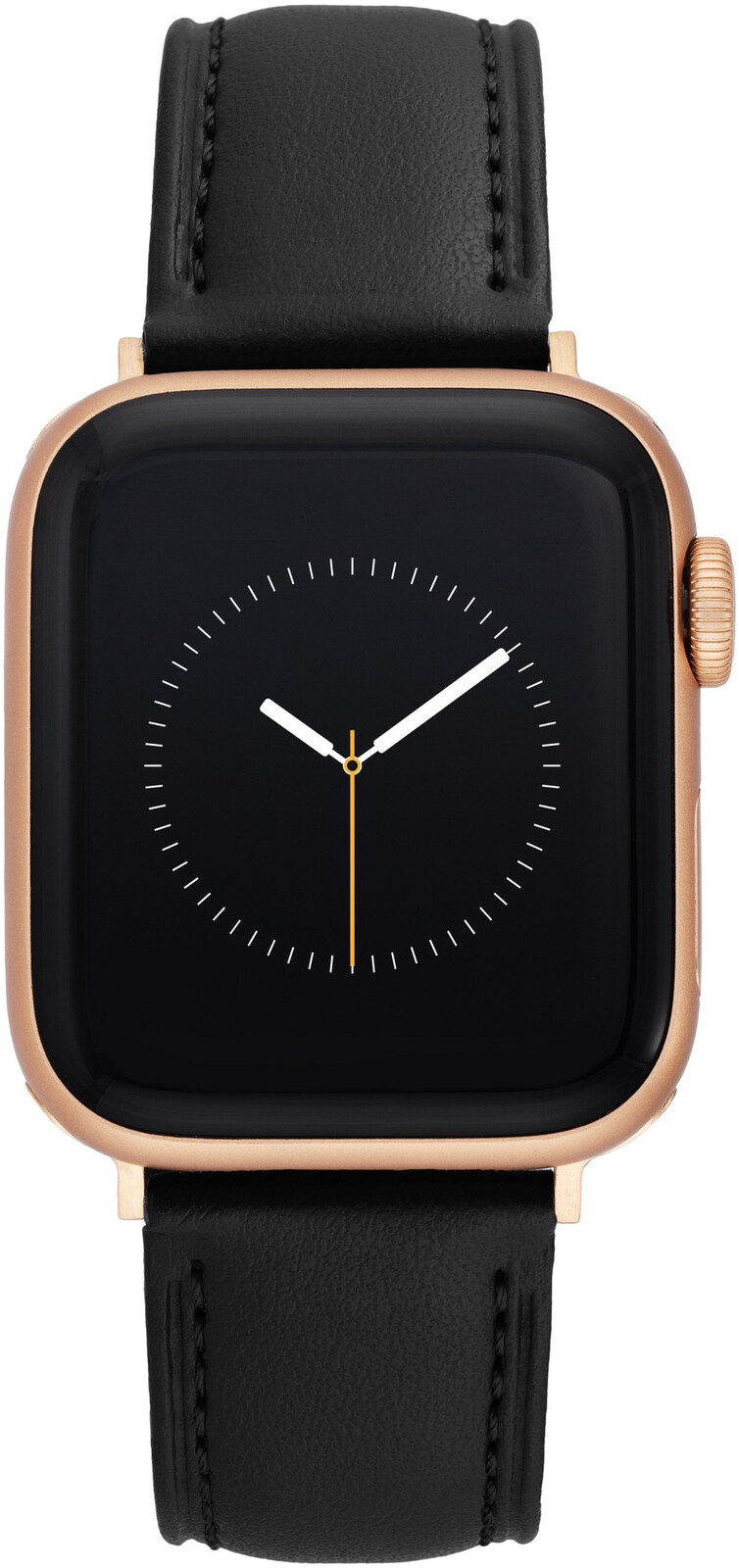 Anne Klein Kožený řemínek pro Apple Watch 38/40/41 mm WK/1000RGBK