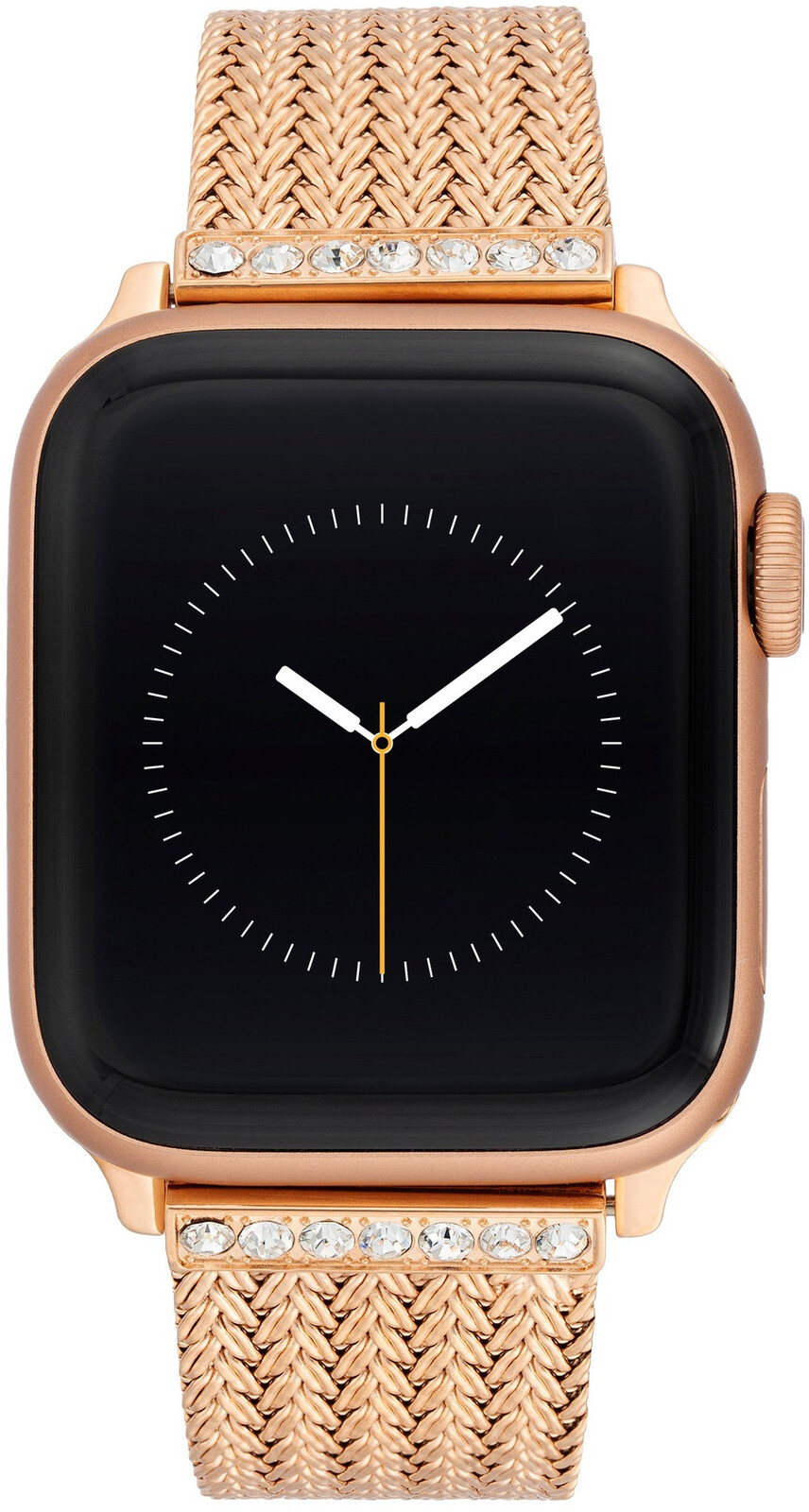 Anne Klein Milánský tah pro Apple Watch 38/40/41 mm - Rosegold WK/1014RGRG