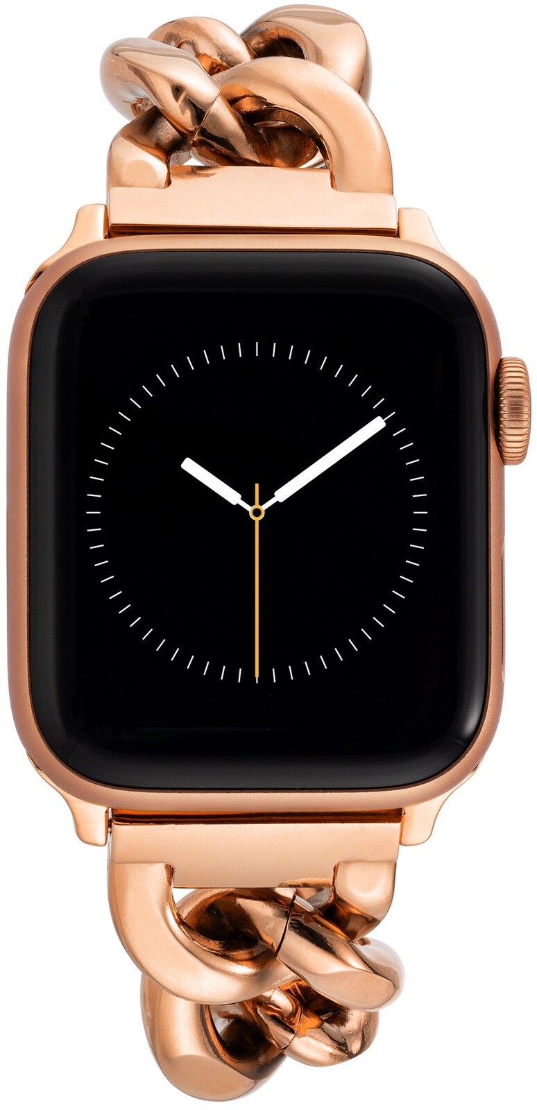Anne Klein Ocelový tah pro Apple Watch 38/40/41 mm - Rosegold WK/1016RGRG