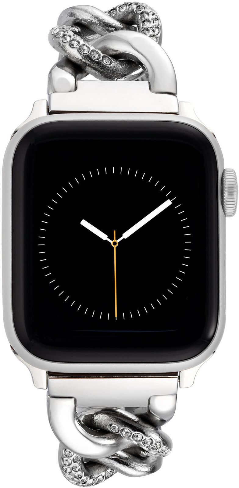 Anne Klein Ocelový tah pro Apple Watch 38/40/41 mm - Silver WK/1018SVSV