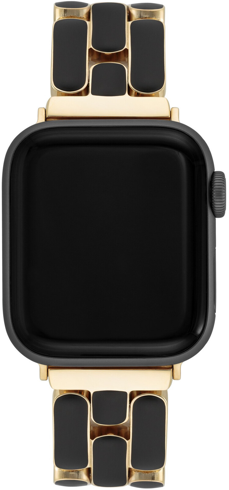 Anne Klein Ocelový tah pro Apple Watch 38/40/41 mm - Gold/Black WK/1048GPBK38