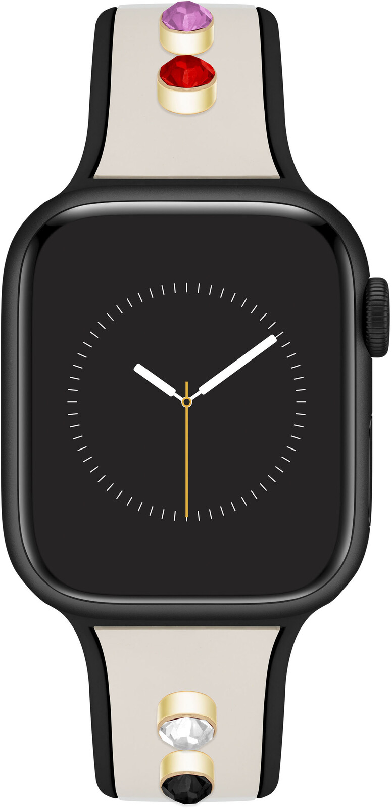 Anne Klein Silikonový řemínek pro Apple Watch 38/40/41 mm WK/1082IVCH38