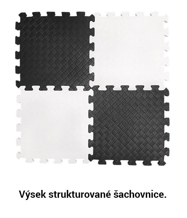 ECI Demonstrační šachovnice na zem MAXI 240x240cm