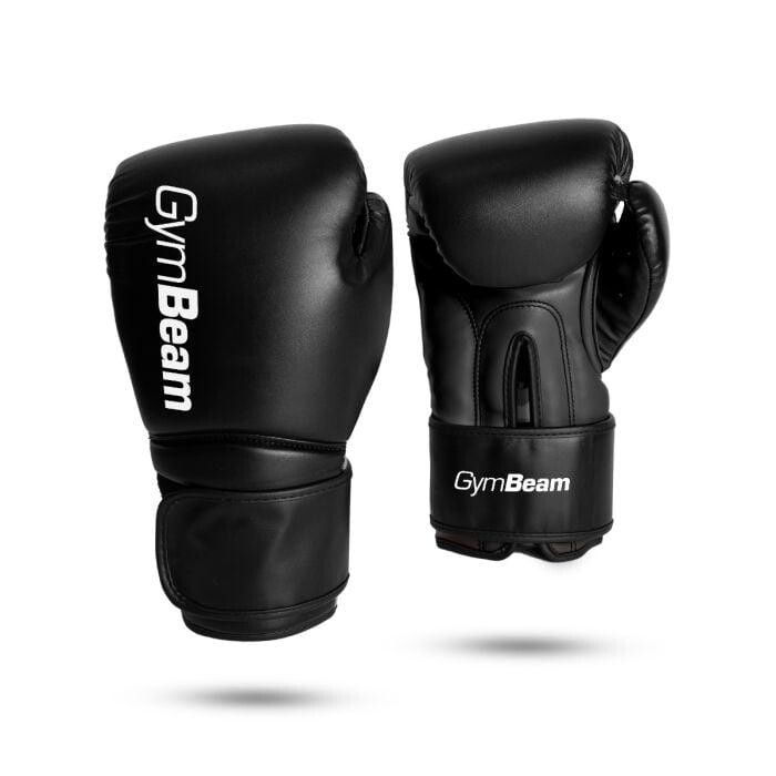 GymBeam Boxing Gloves Striker Black