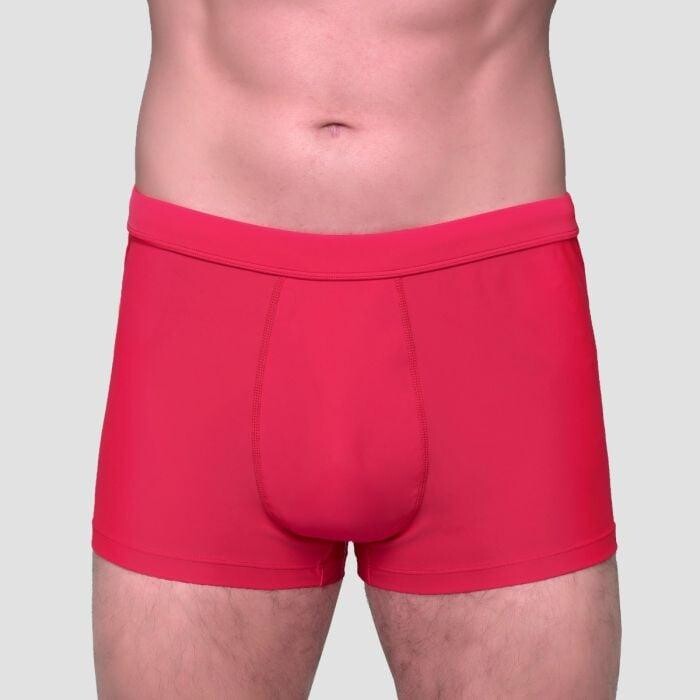 GymBeam Men‘s PRO Swim Shorts Red