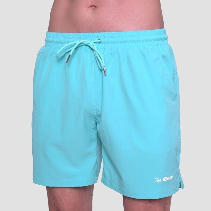 GymBeam Men‘s Swim Shorts Lagoon
