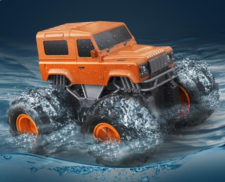 IQ models RC obojživelník Defender 90 - oranžová