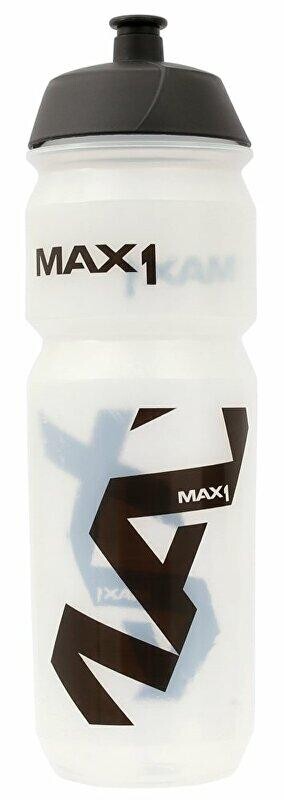 Max1 lahev Stylo 0,85 l transparentní černá