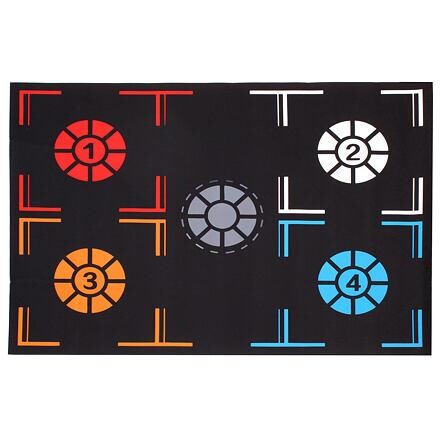 Merco Basketball Mat V2 tréninková podložka 90 x 60 cm