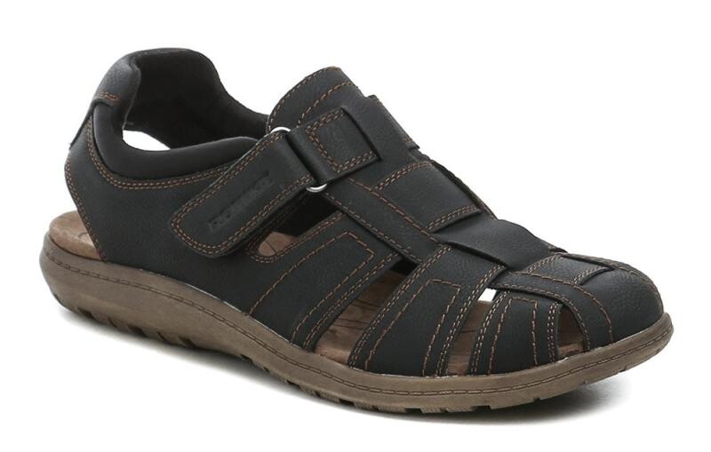 Romika 95R0041001 černé pánské sandály