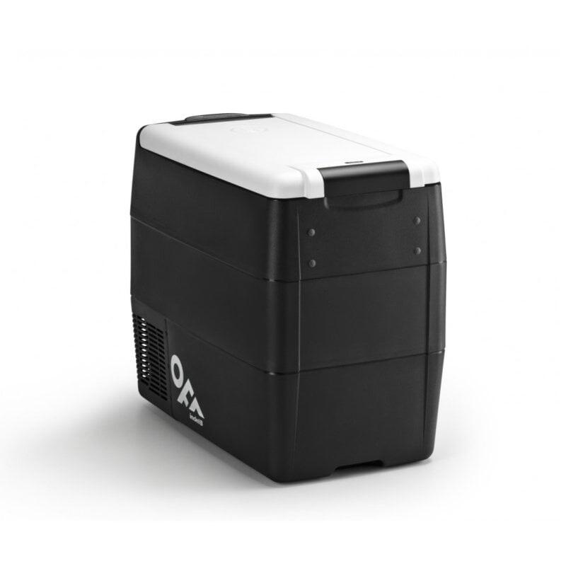 Autochladnička s kompresorem Indel B TB51.2 (47l, černá)