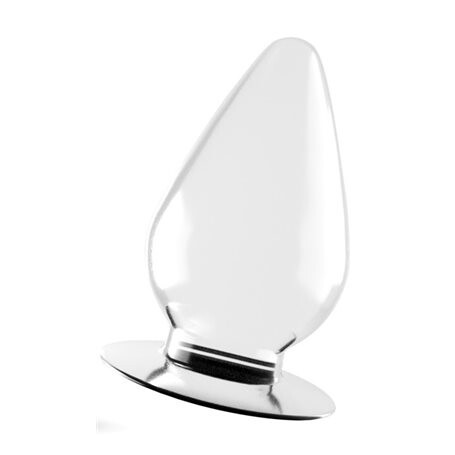 Anální kolík Lovetoy FLAWLESS CLEAR Anal Plug 4.5'' Lovetoy