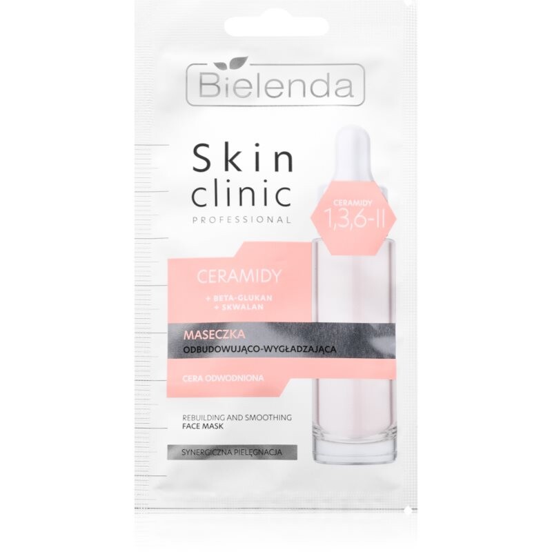 Bielenda Skin Clinic Professional Ceramides vyhlazující maska na noc 8 g