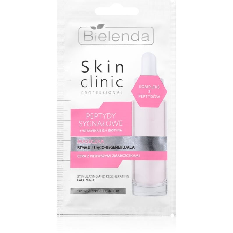 Bielenda Skin Clinic Professional Signaling Peptides regenerační maska na noc 8 g