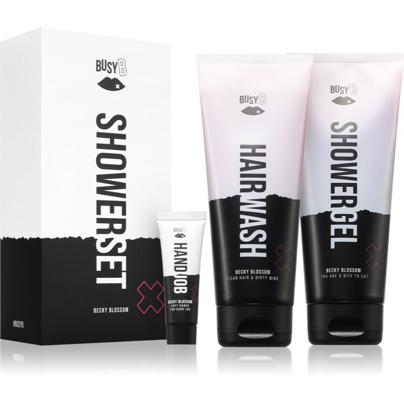 BusyB Becky Blossom set do sprchy pro ženy