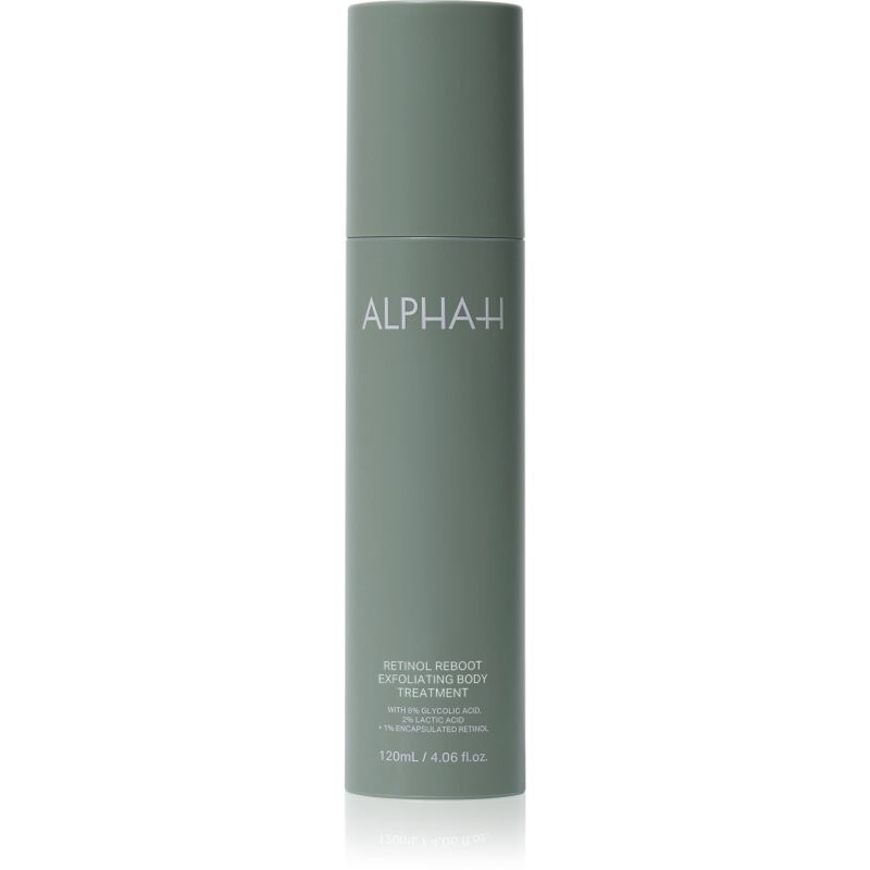 Alpha-H Retinol Reboot zpevňující tělová péče 120 ml