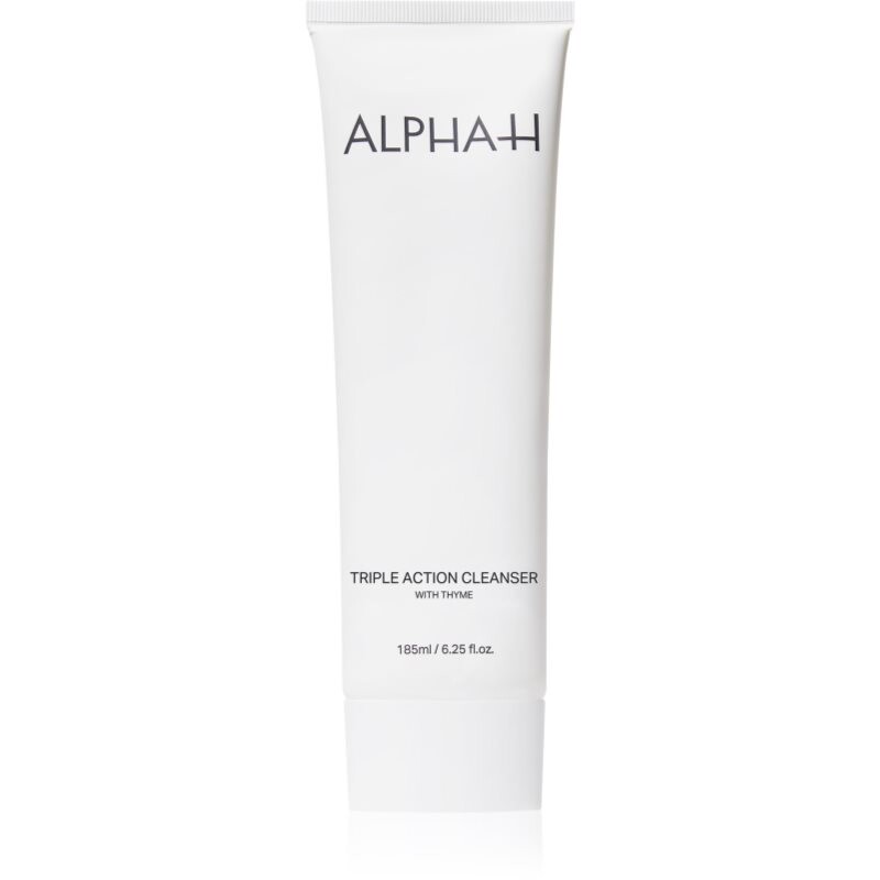 Alpha-H Triple Action čisticí prostředek na obličej 185 ml