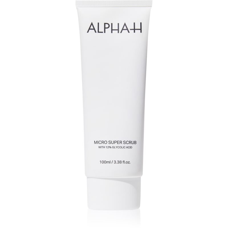 Alpha-H Micro Super Scrub exfoliační gel 100 ml