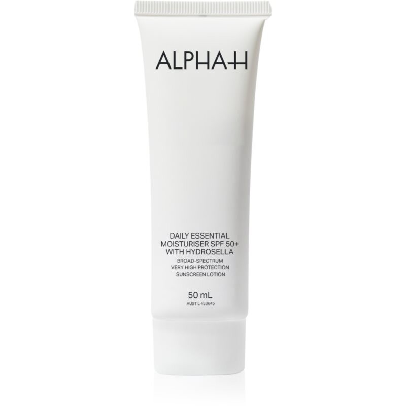 Alpha-H Daily Essential denní hydratační krém SPF 50+ 50 ml