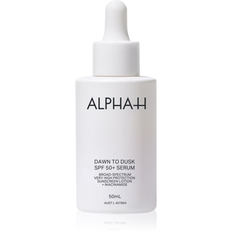 Alpha-H Dawn to Dusk lehké sérum SPF 50+ 50 ml