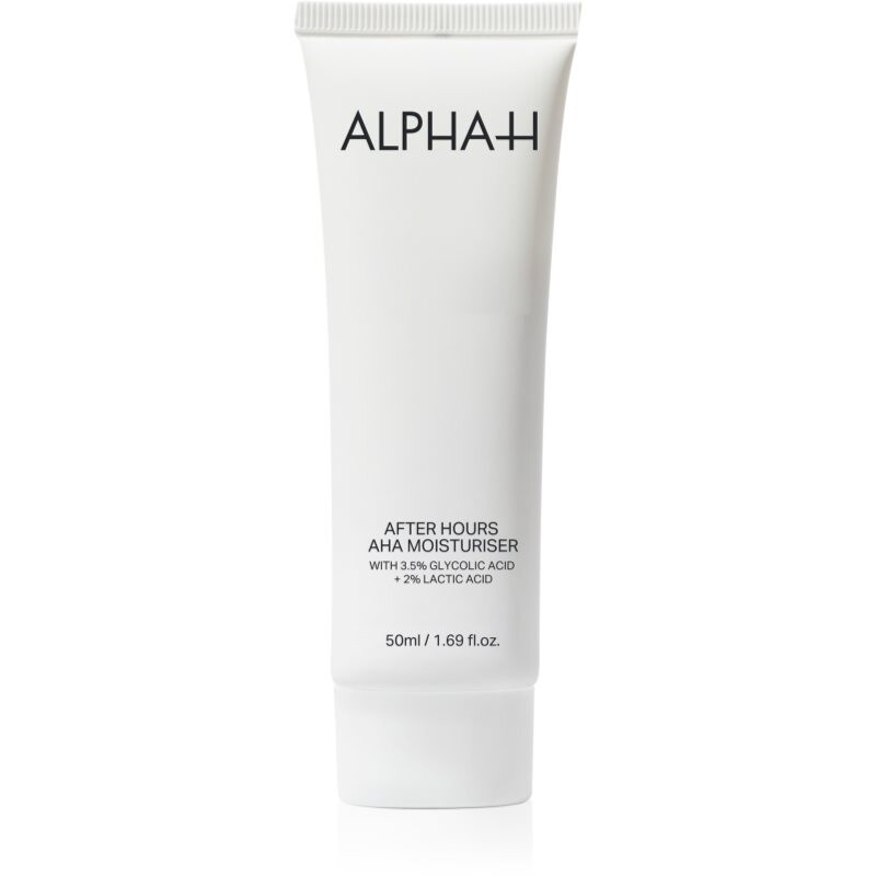 Alpha-H After Hours noční krém s AHA kyselinami 50 ml