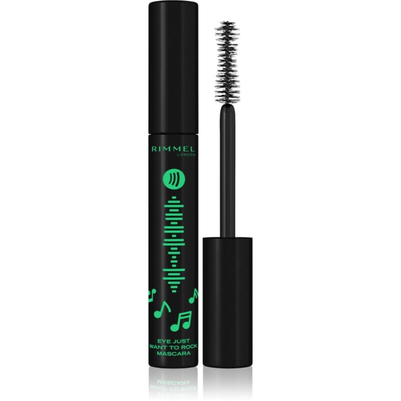 Rimmel Thrill Seeker Mascara objemová řasenka v extra černé odstín Extreme Black 8 ml