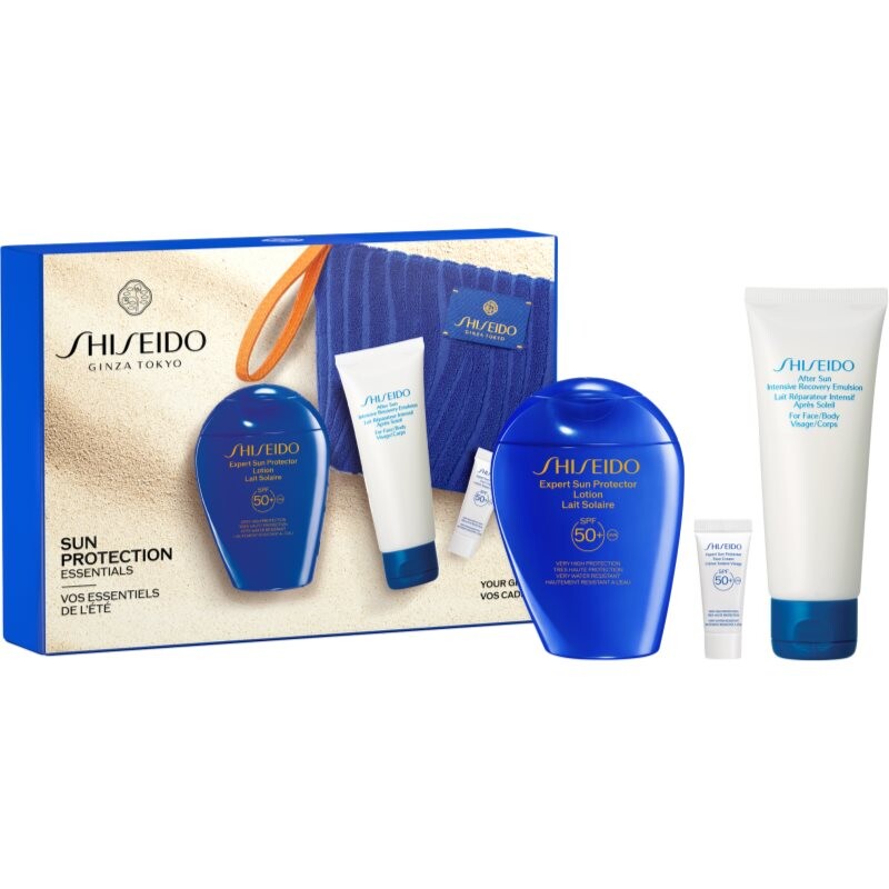 Shiseido Expert Sun Protector Essentials dárková sada pro pobyt na slunci